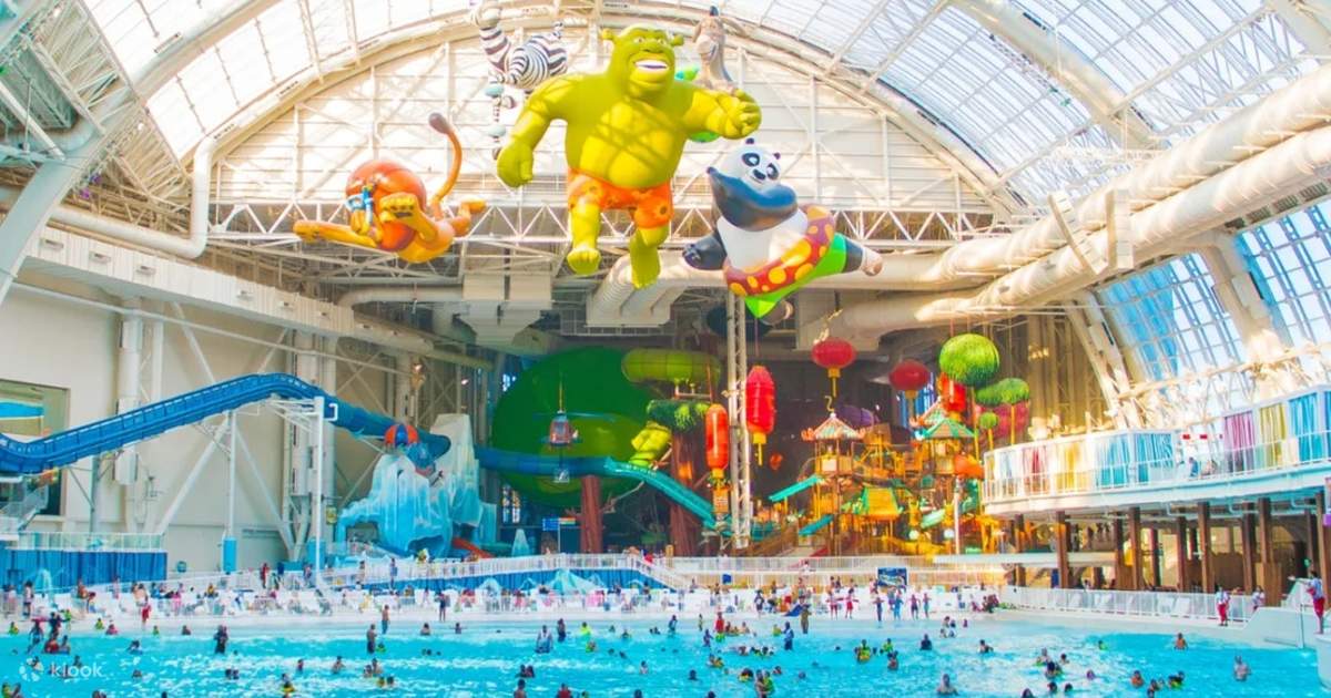 Dreamworks Water Park in New Jersey Klook